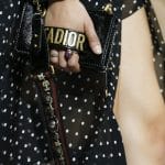Dior Black J'adior Mini Flap Bag - Spring 2018