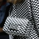Dior Black/White Checkered Dio(r)evolution Flap Bag - Spring 2018