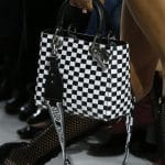 Dior Black/White Checkered Lady Dior Bag - Spring 2018