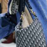 Dior Blue Dior Oblique Canvas Hobo Bag - Spring 2018