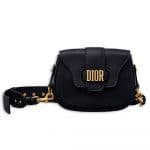Dior Deep Blue D-Fence Saddle Bag