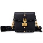 Dior Deep Blue Dioraddict Square Flap Bag