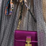 Dior Metallic Violet Dioraddict Flap Bag - Spring 2018