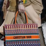 Dior Multicolor Printed Tote Bag 2 - Spring 2018