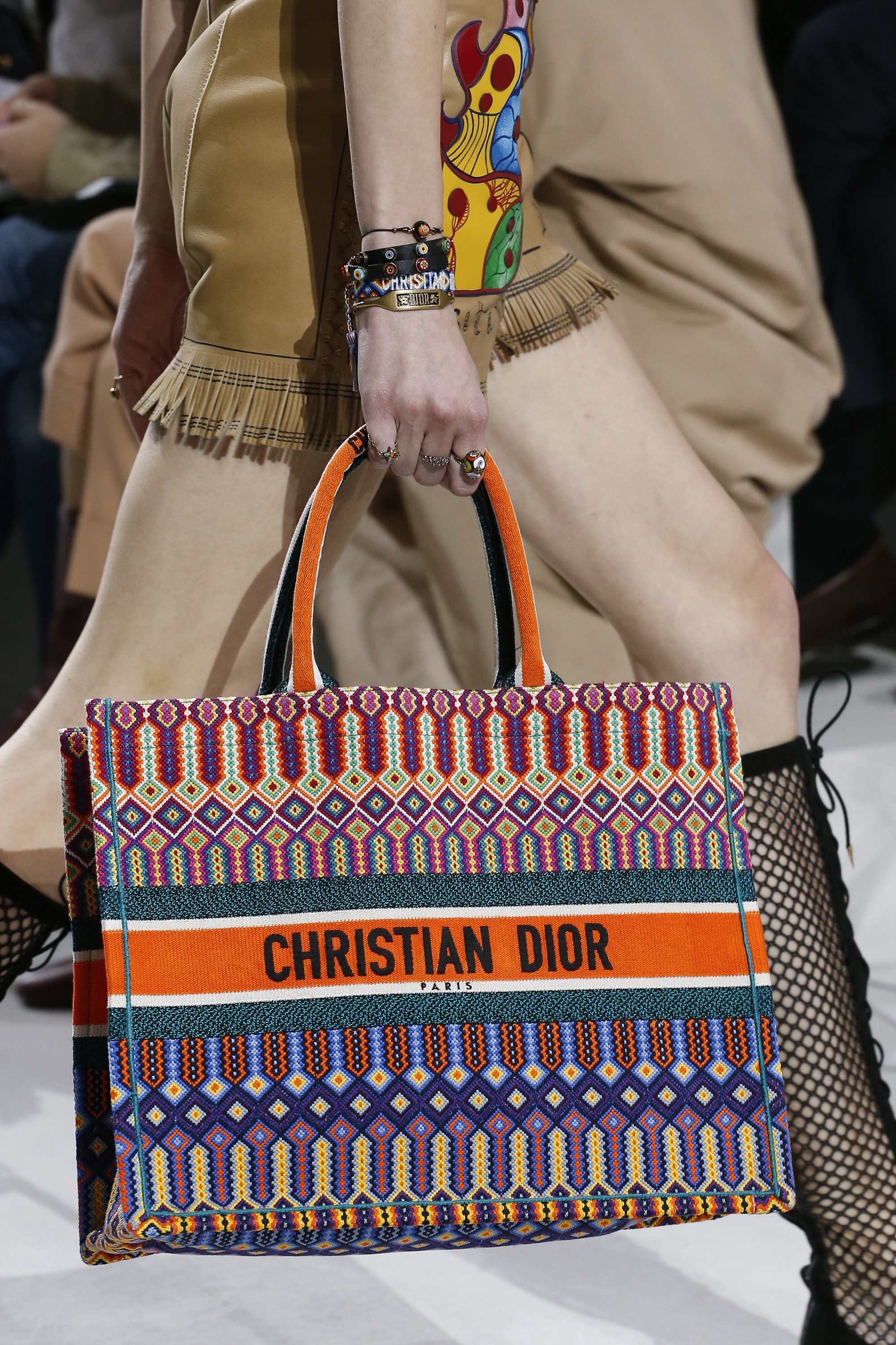 Dior Spring/Summer 2018 Runway Bag Collection | Spotted Fashion