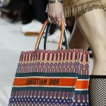 Dior Multicolor Printed Tote Bag - Spring 2018