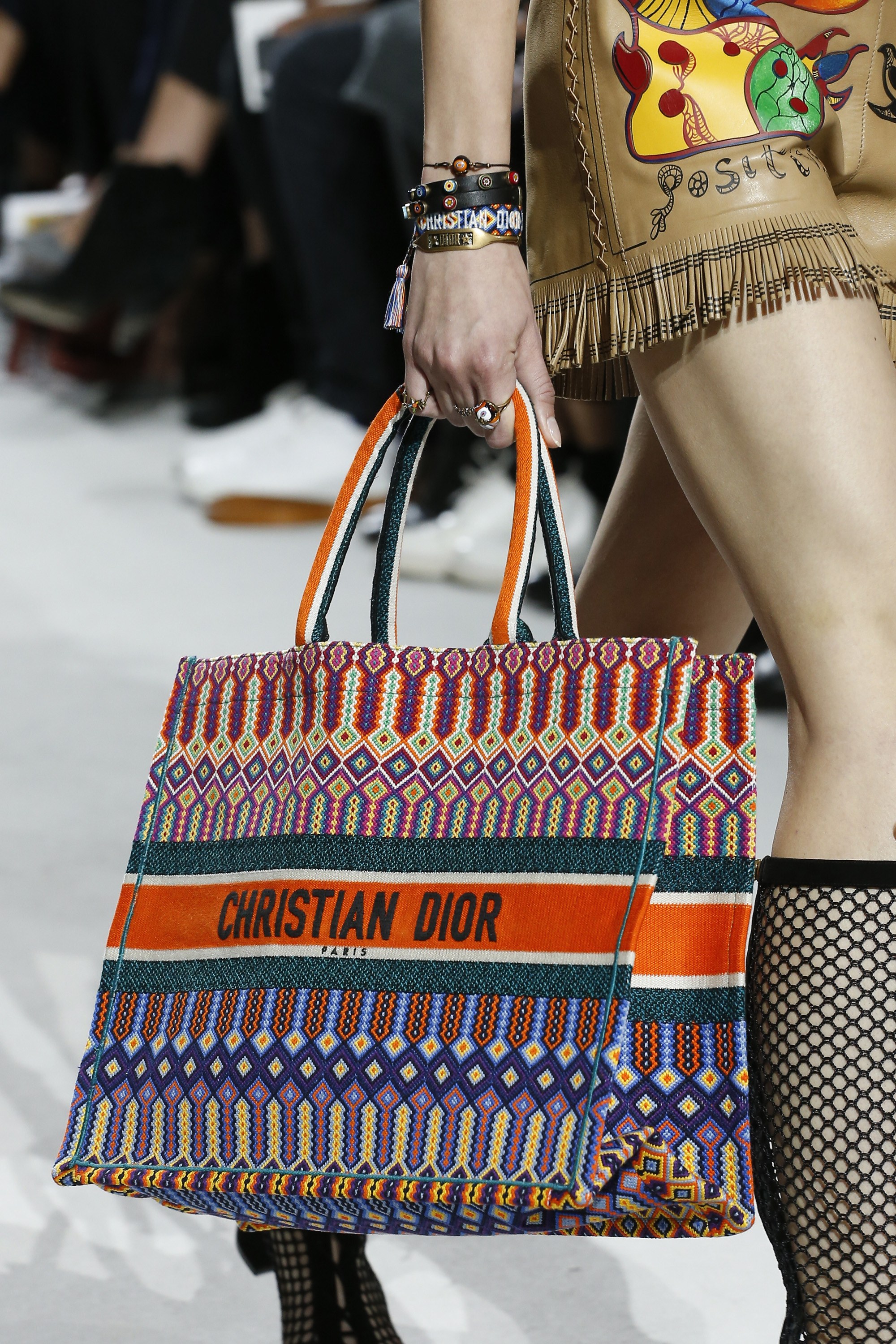 Dior Spring/Summer 2018 Runway Bag Collection | Spotted Fashion