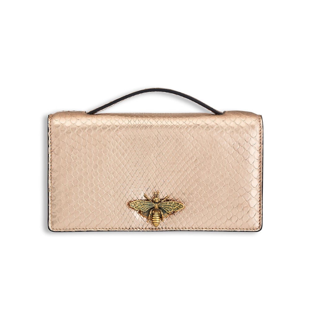 dior bee clutch