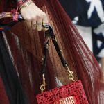 Dior Red Mosaic J'adior Flap Bag - Spring 2018