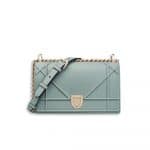 Dior Sea Blue Small Diorama Bag