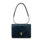 Dior Shiny Petrol Blue Nile Crocodile C'est Dior Flap Bag