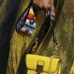 Dior Yellow Dioraddict Mini Flap Bag - Spring 2018