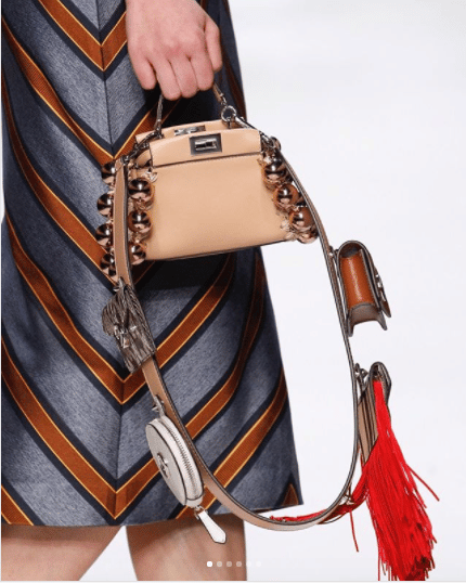 Fendi Spring/Summer 2018 Runway Bag 