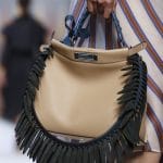 Fendi Beige Peekaboo Bag - Spring 2018