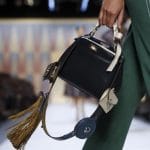 Fendi Black Mini Peekaboo Bag - Spring 2018