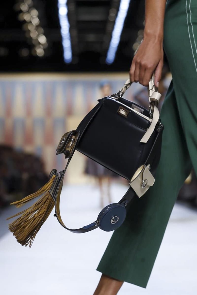 Fendi Spring/Summer 2018 Runway Bag 