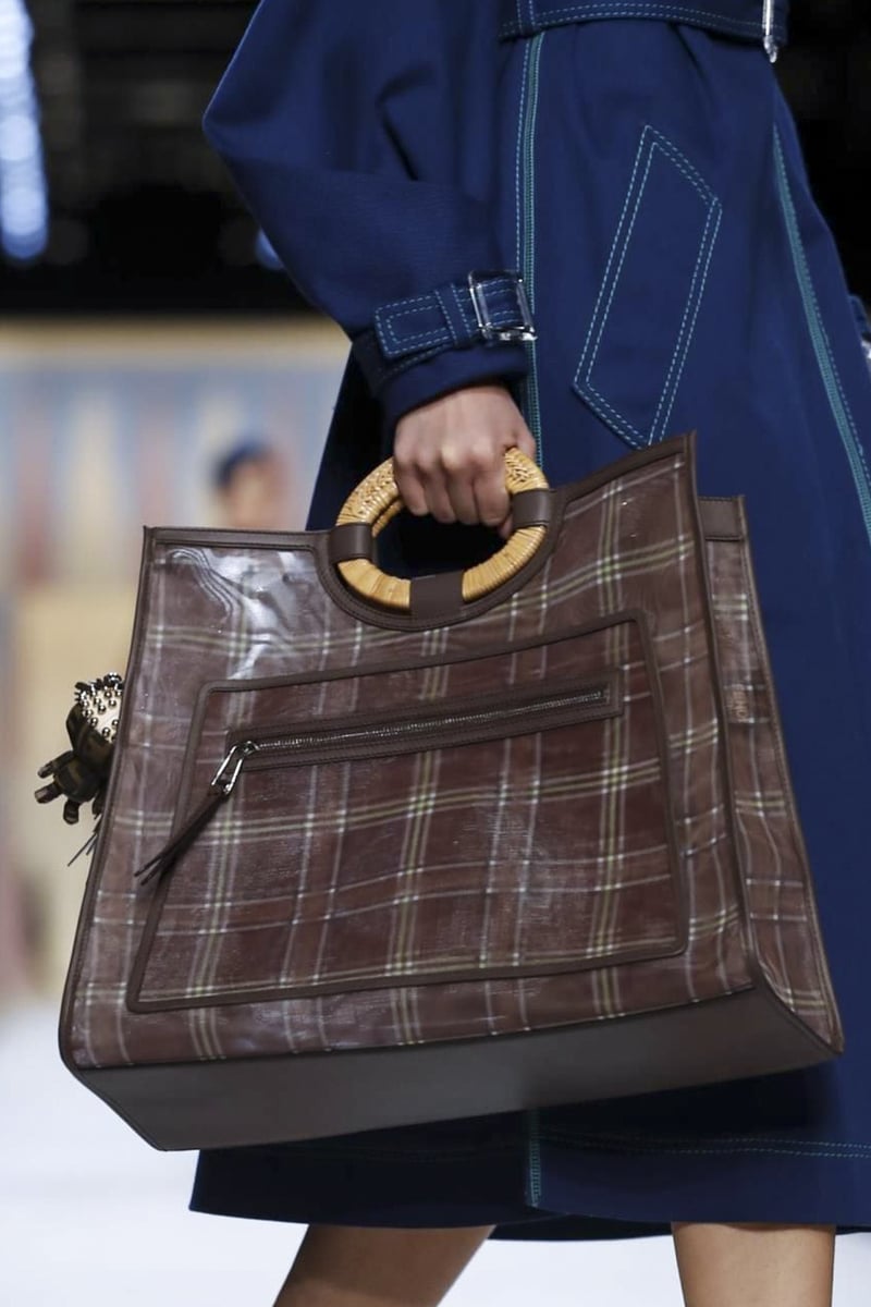 Fendi Spring/Summer 2018 Runway Bag Collection - Spotted Fashion