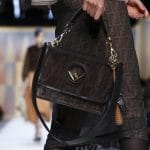 Fendi Brown FF Pattern Kan I F Bag - Spring 2018