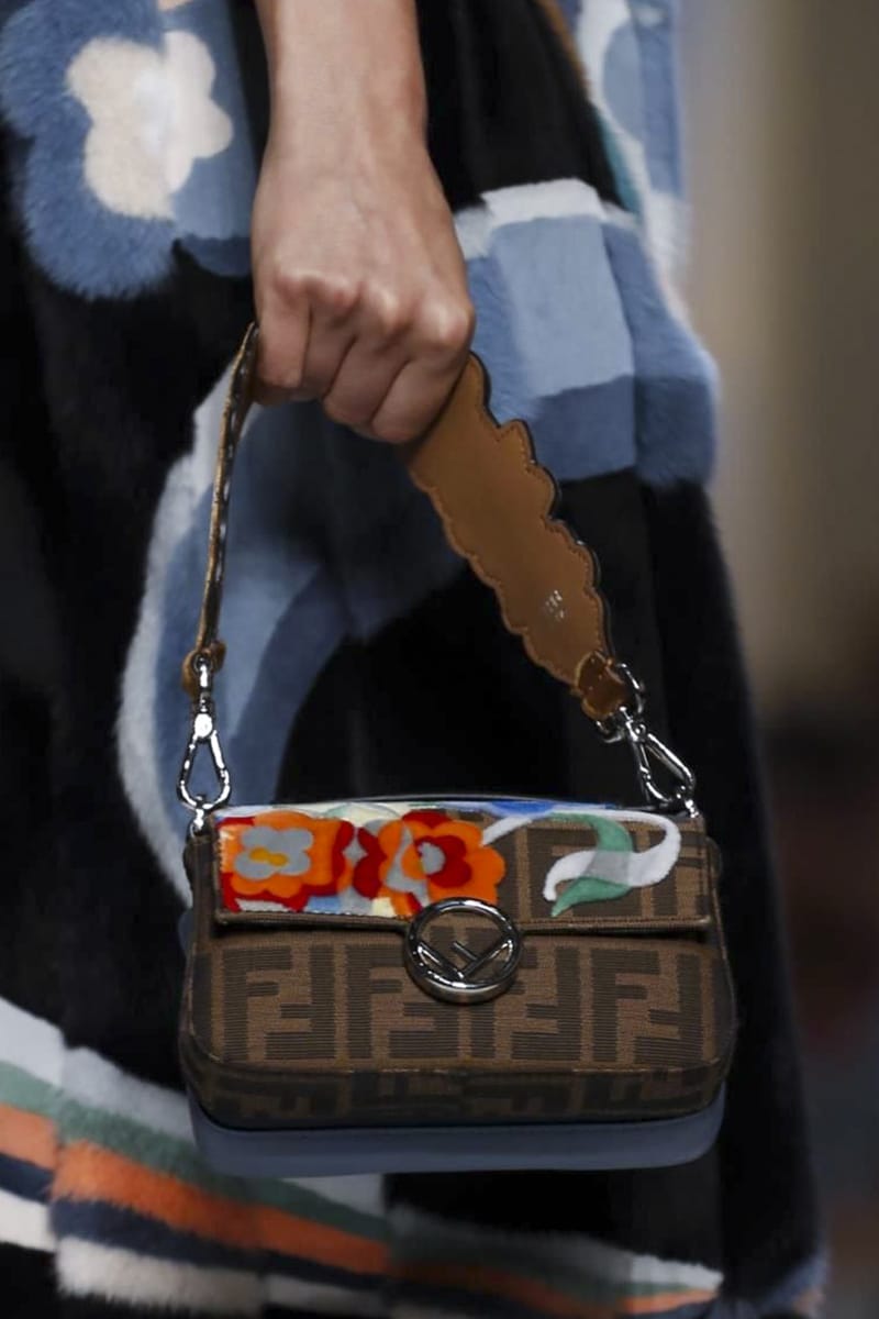 fendi baguette 2018