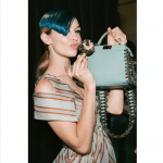 Fendi Light Green Embellished Mini Peekaboo Bag 2 - Spring 2018