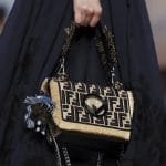 Fendi Natural FF Pattern Kan I F Bag - Spring 2018