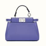 Fendi Purple Micro Peekaboo Bag 1