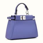 Fendi Purple Micro Peekaboo Bag 2