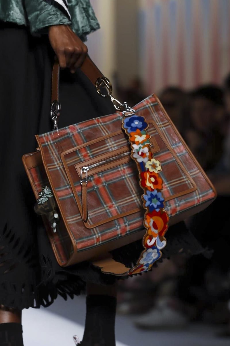 Fendi Spring/Summer 2018 Runway Bag Collection - Spotted Fashion