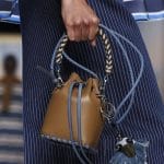 Fendi Tan Mon Trésor Bucket Bag - Spring 2018