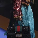 Gucci Black Crocodile Top Handle Bag - Spring 2018