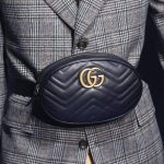 Gucci Black GG Marmont Belt Bag - Spring 2018