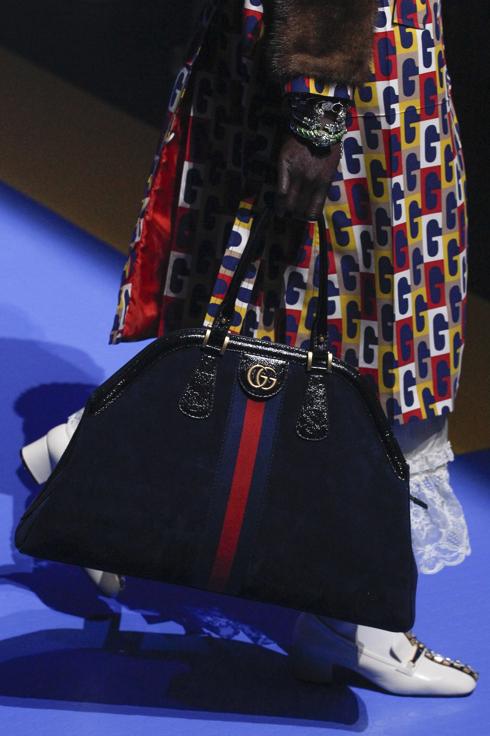 Gucci Spring/Summer 2018 Runway Bag Collection | Spotted Fashion