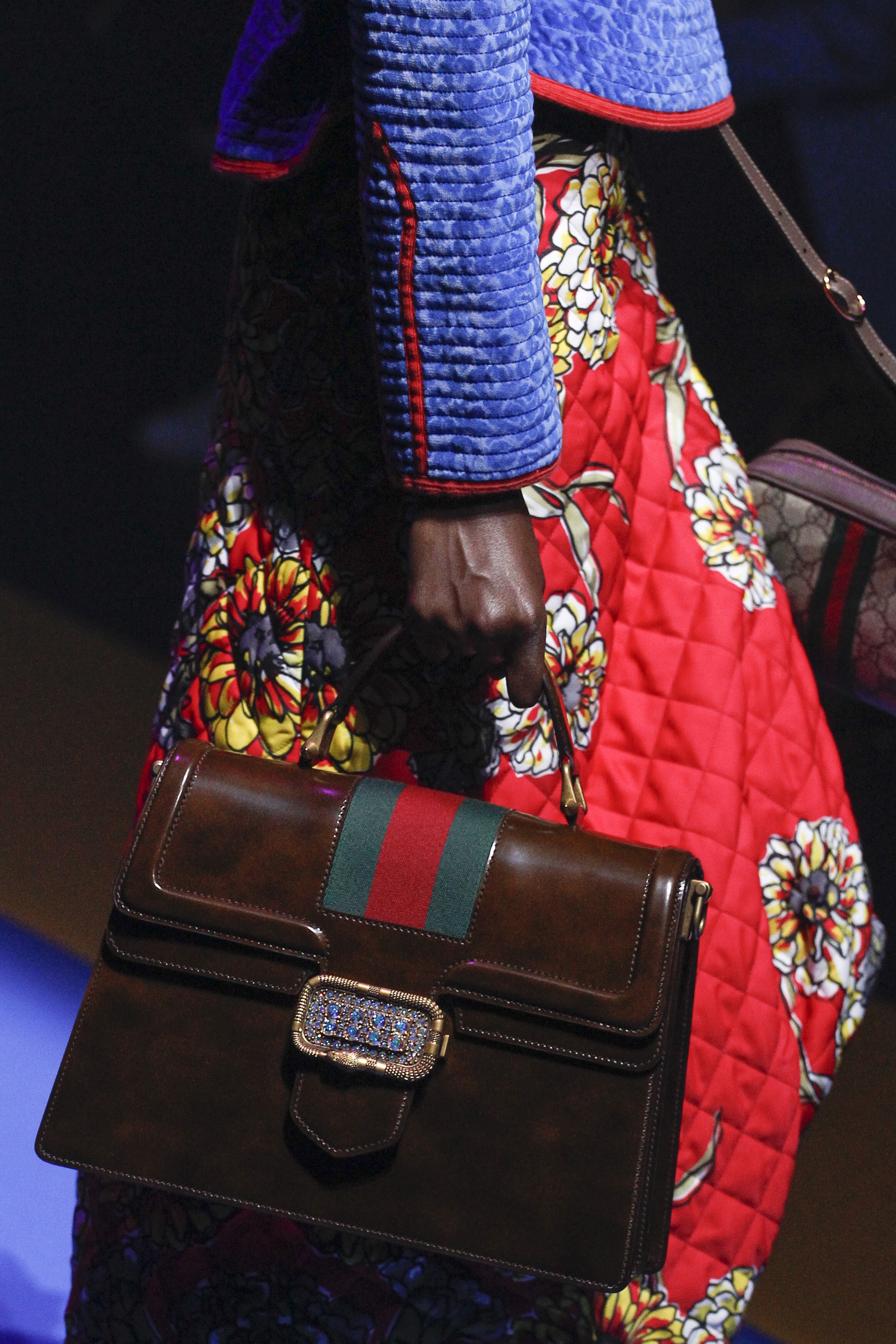 Gucci Spring/Summer 2018 Runway Bag Collection | Spotted ...