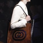 Gucci Brown/Black Logo Tote Bag 2 - Spring 2018