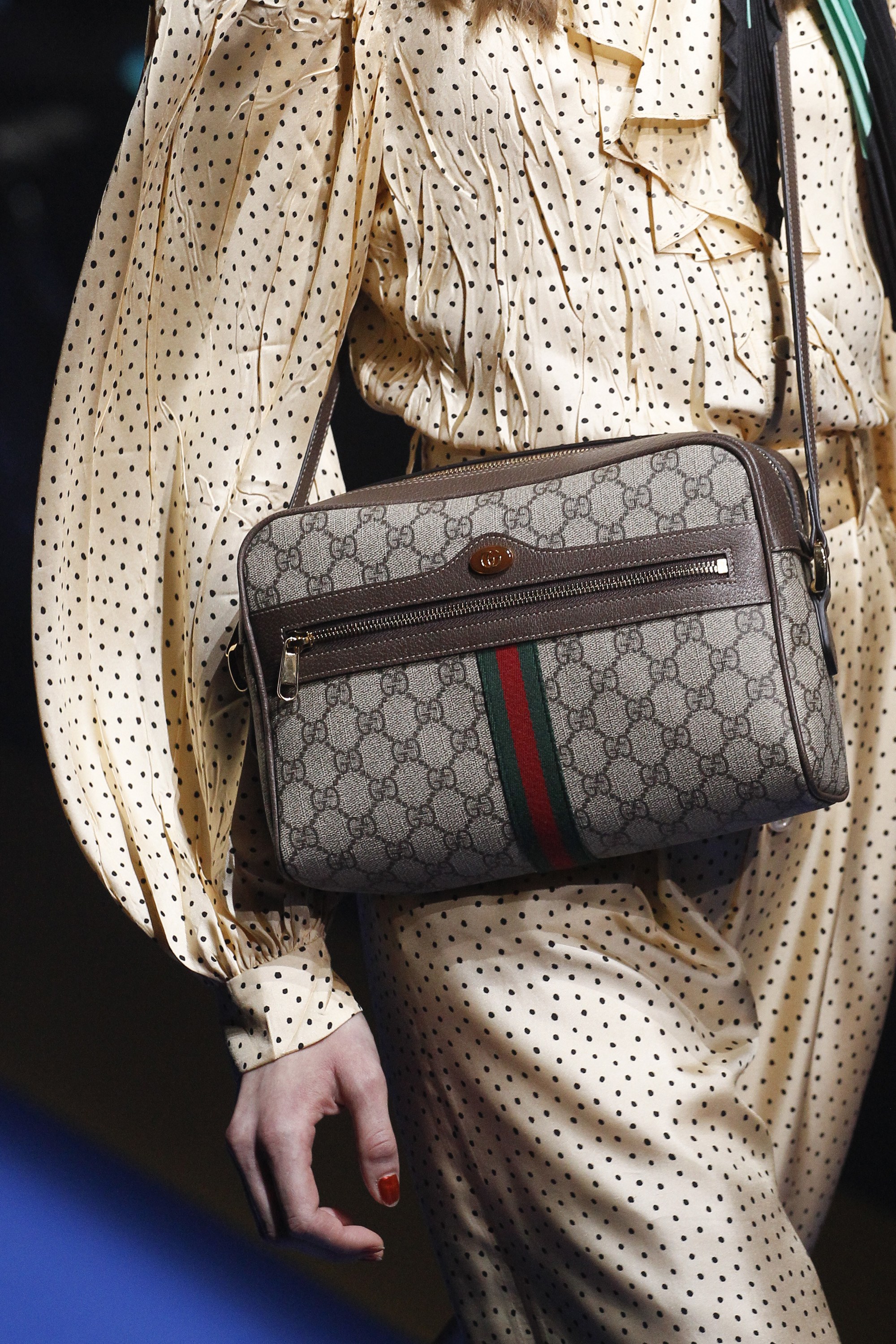 Gucci Spring/Summer 2018 Runway Bag Collection | Spotted Fashion