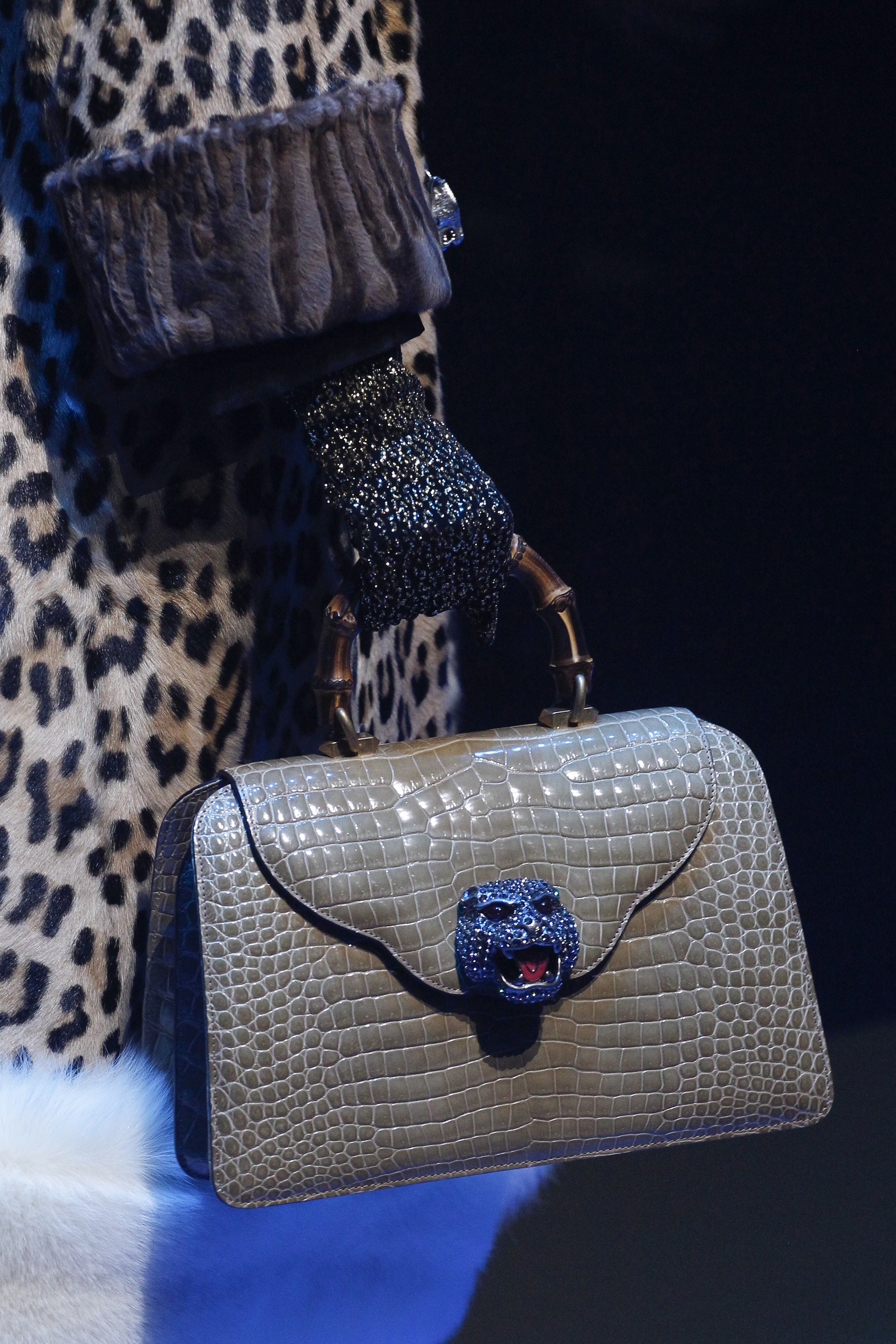 Gucci Spring Summer 2018 Runway Bag Collection Spotted Fashion