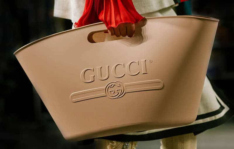 Gucci shopping bag 2018 2025