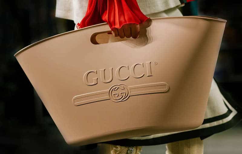 gucci shopping bag 2018