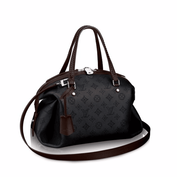 Louis Vuitton Black Mahina Asteria Bag