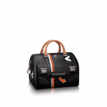 Louis Vuitton Black Printed:Embossed Epi Speedy 25 Bag