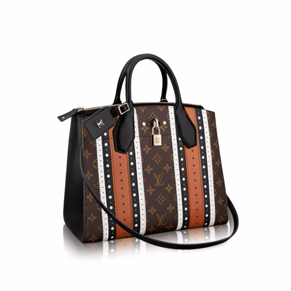 Louis Vuitton Fall/Winter 2017 Bag Collection Features Brogue Monogram Canvas | Spotted Fashion