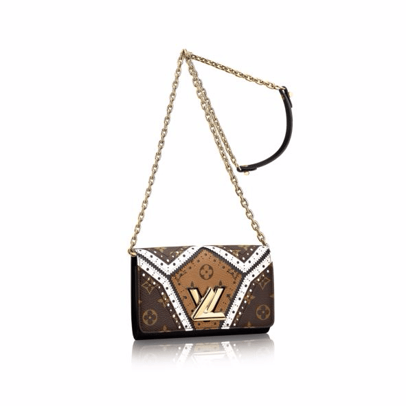 Louis Vuitton Twist Handbag Limited Edition Brogue Reverse Monogram Canvas  at 1stDibs  louis vuitton twist monogram, lv twist limited edition, louis  vuitton twist limited edition