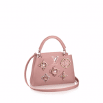 Louis Vuitton Magnolia Monogram Flower Embellished Capucines BB Bag