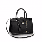 Louis Vuitton Noir Cour Marly MM Bag