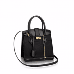 Louis Vuitton Noir Cour Marly PM Bag