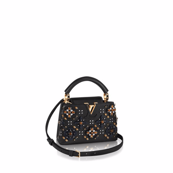 Louis Vuitton Embroidered Pochette Metis