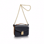 Louis Vuitton Noir Epi/Monogram Reverse Pochette Métis Mini Bag