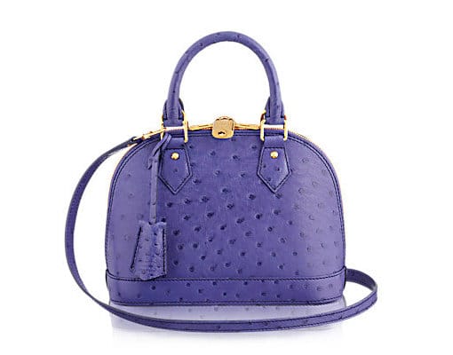 Designer Handbags in Shades of Lavender - Spotted Fashion