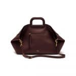 Mulberry Burgundy Silky Calf Brimley Tote Bag