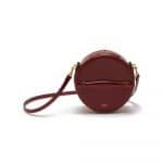 Mulberry Crimson Silky Calf Trunk Bag